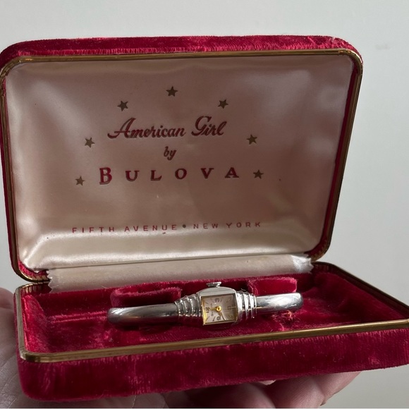 Bulova Jewelry Vintage American Girl By Bulova Watch In Box Poshmark